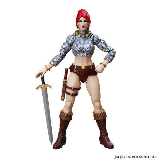 Boss Fight Studio | Epic HACKS Immortal Red Sonja