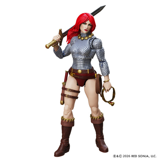Boss Fight Studio | Epic HACKS Immortal Red Sonja