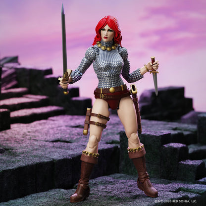 Boss Fight Studio | Epic HACKS Immortal Red Sonja
