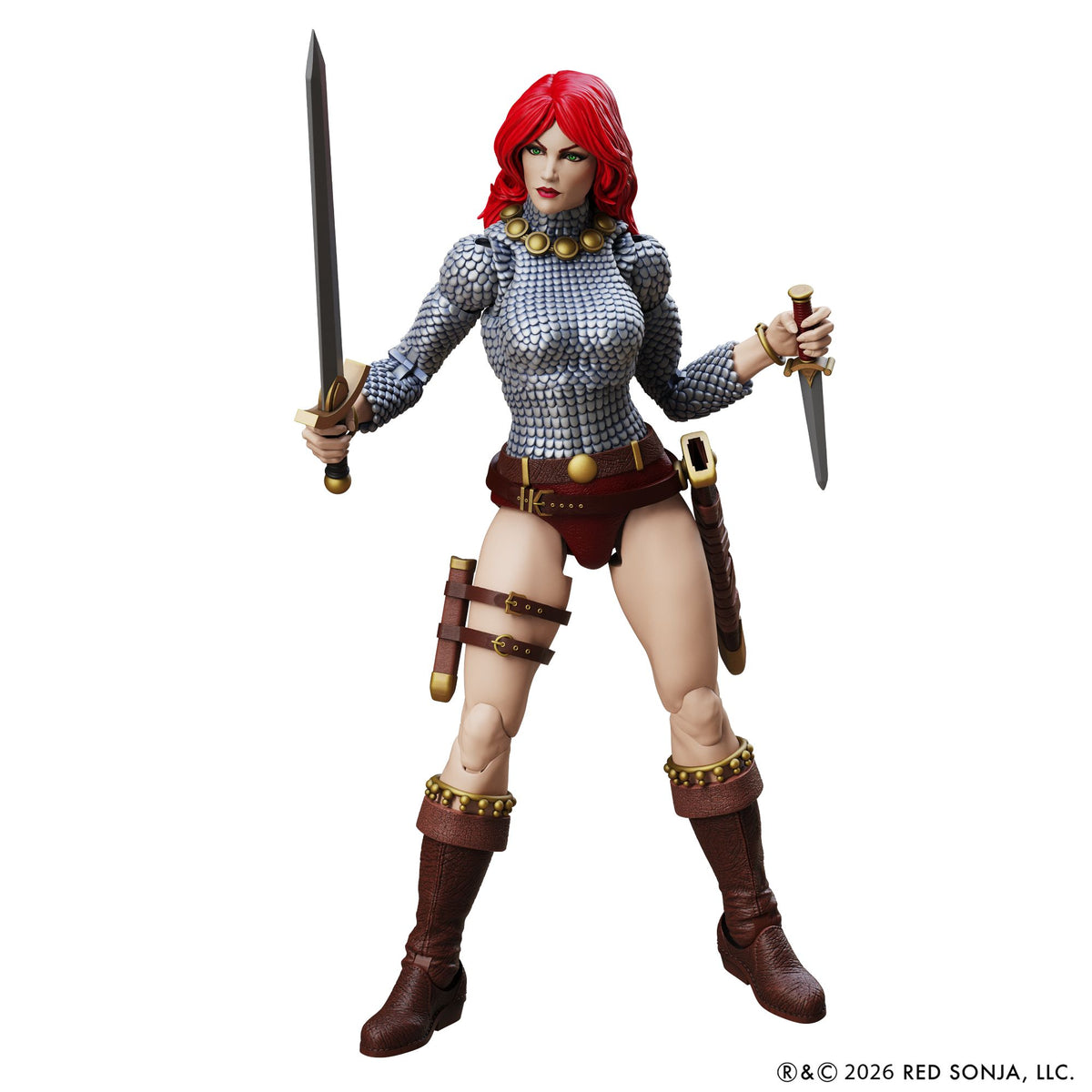 Boss Fight Studio | Epic HACKS Immortal Red Sonja