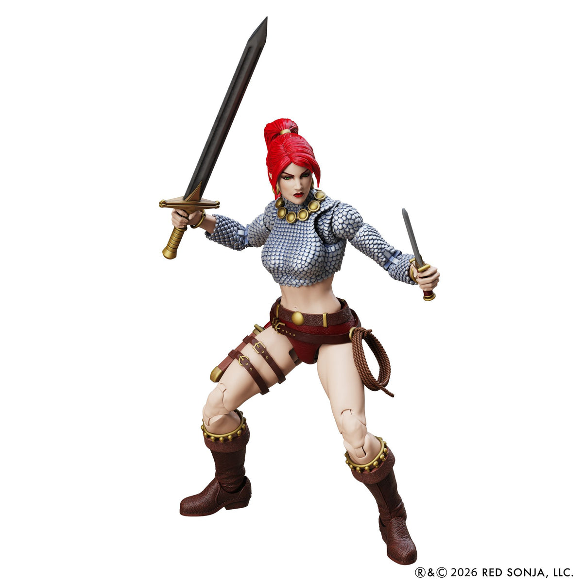 Boss Fight Studio | Epic HACKS Immortal Red Sonja