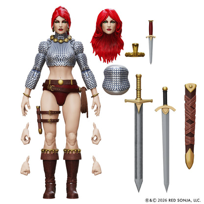 Boss Fight Studio | Epic HACKS Immortal Red Sonja
