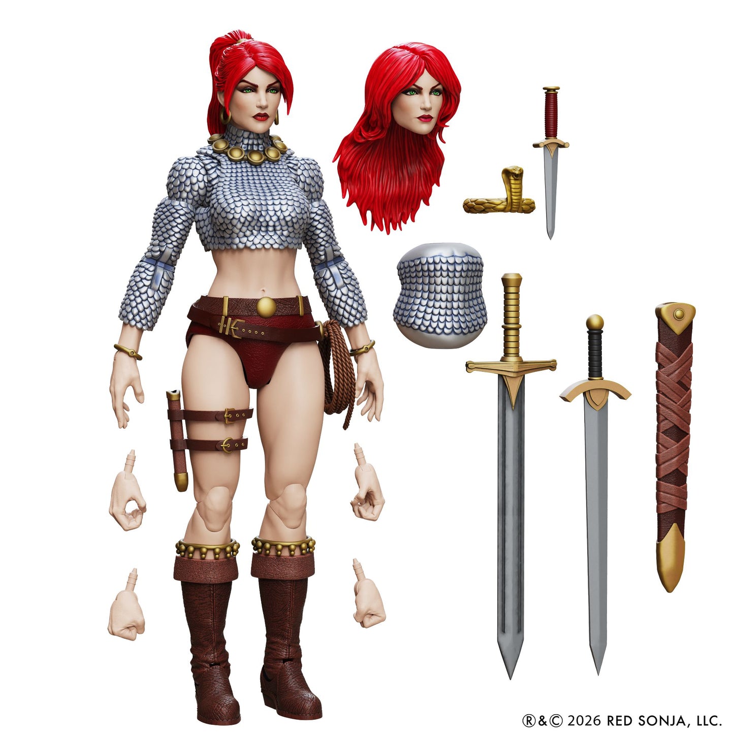 Boss Fight Studio | Epic HACKS Immortal Red Sonja