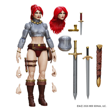 Boss Fight Studio | Epic HACKS Immortal Red Sonja