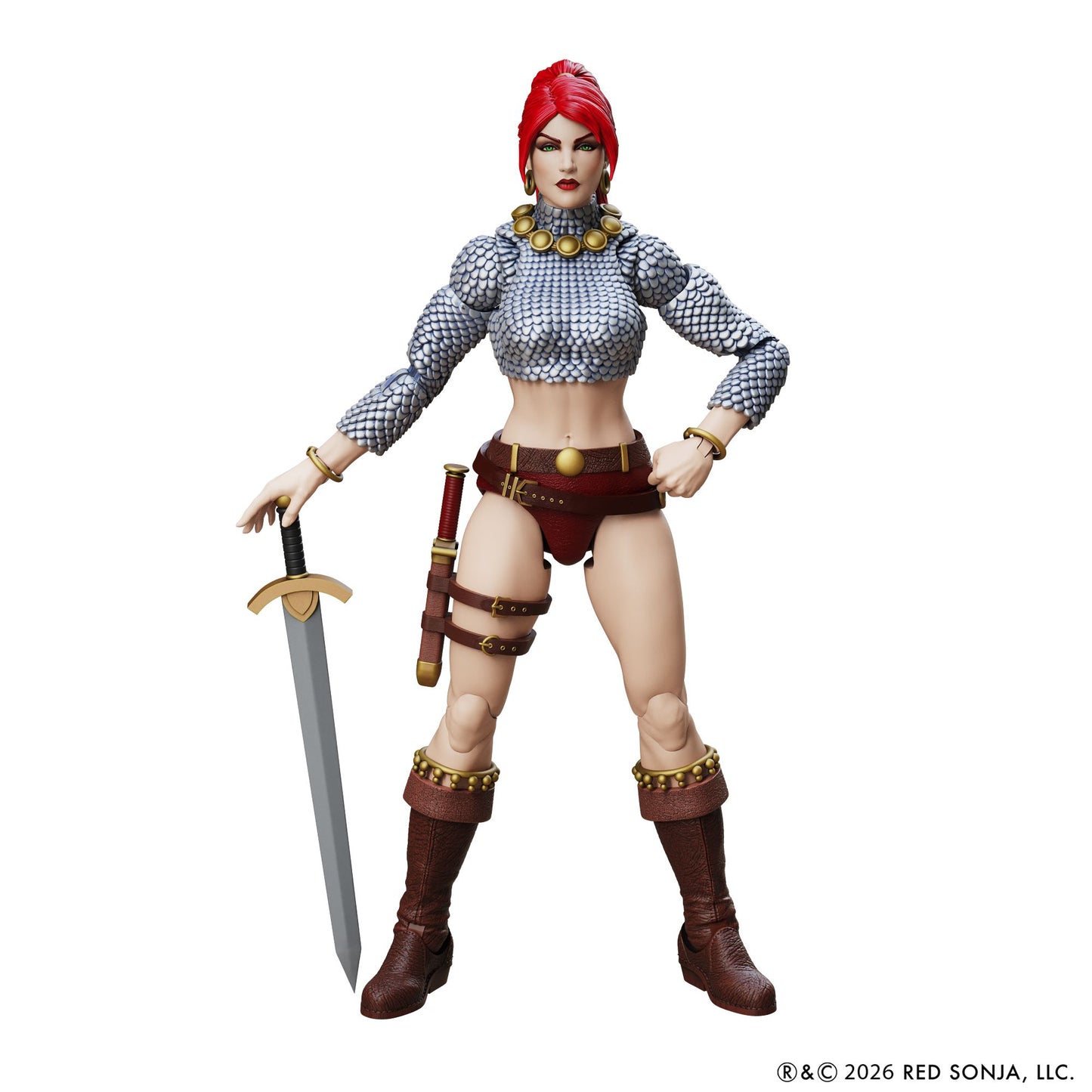 Boss Fight Studio | Epic HACKS Immortal Red Sonja