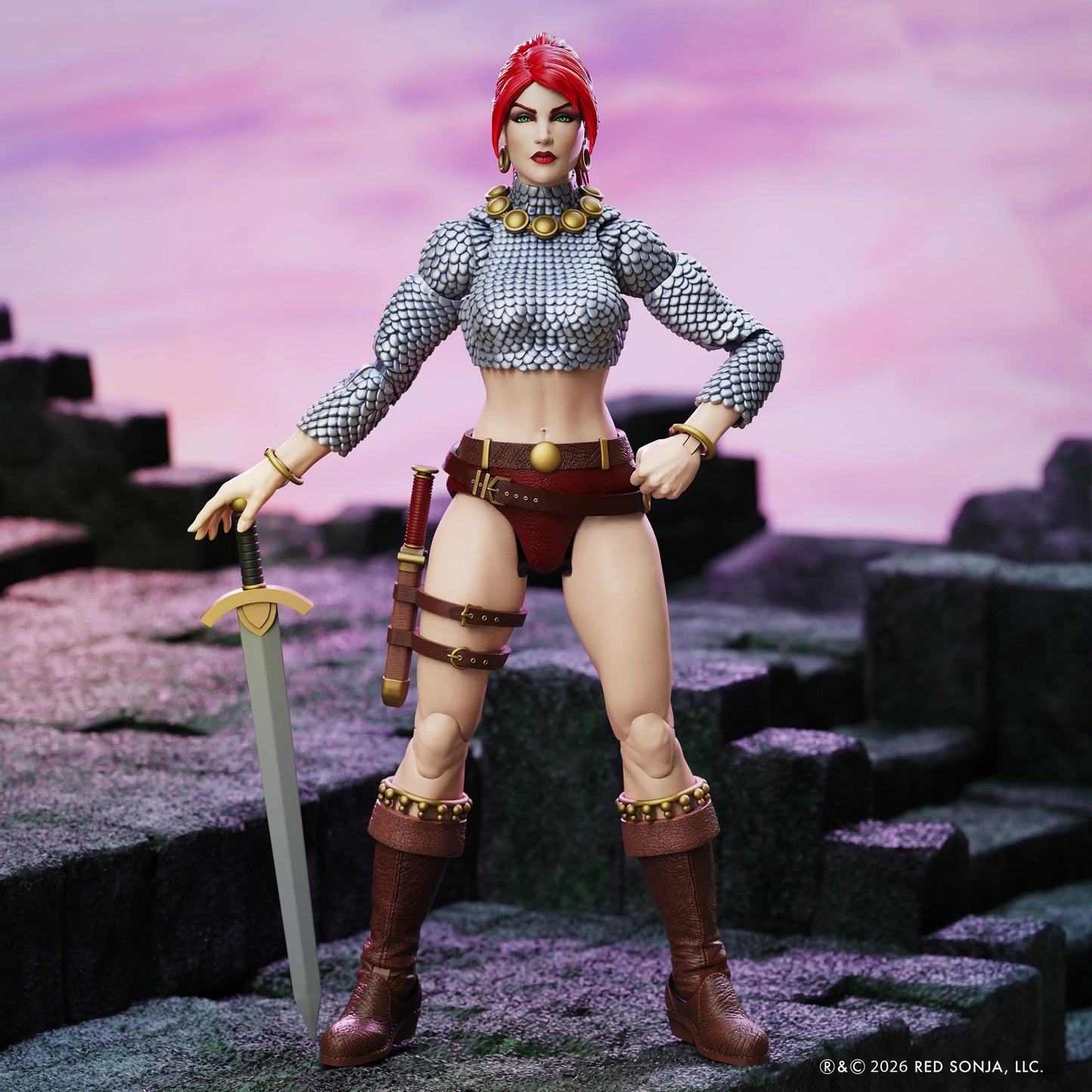 Boss Fight Studio | Epic HACKS Immortal Red Sonja