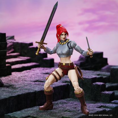 Boss Fight Studio | Epic HACKS Immortal Red Sonja