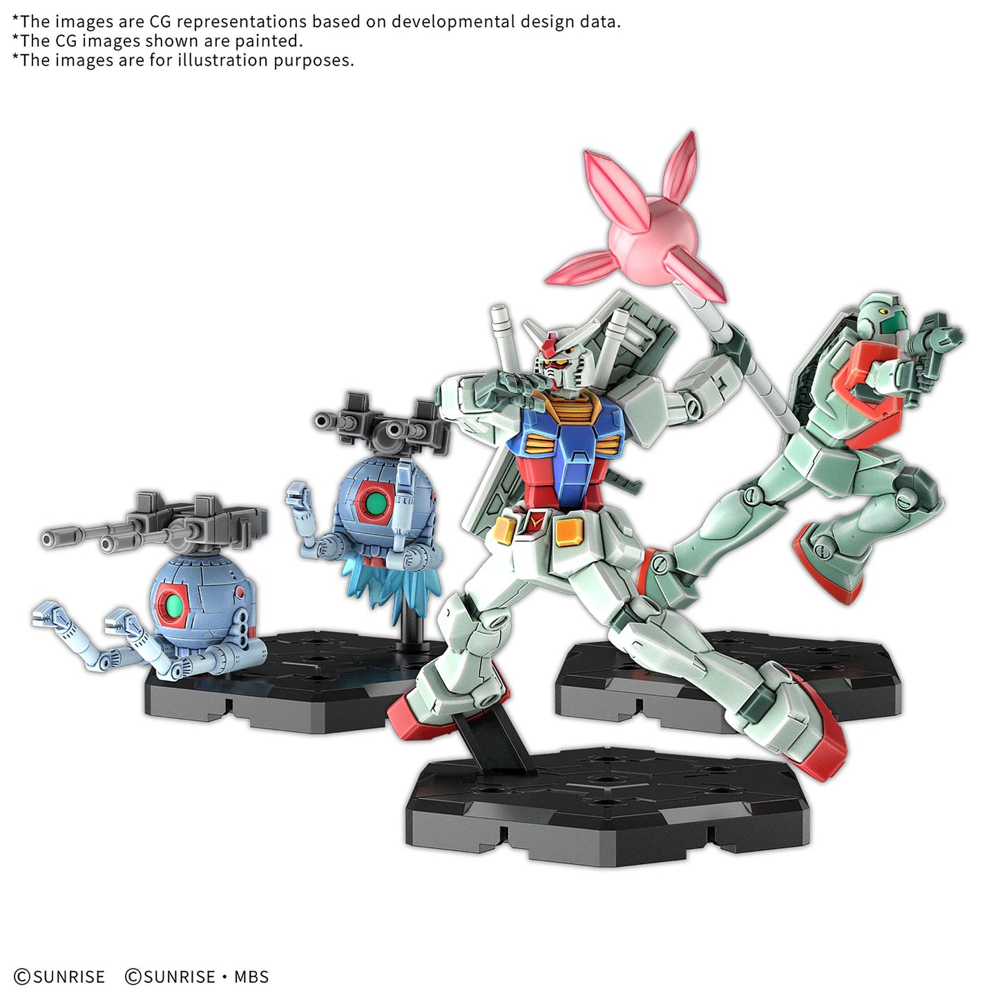 Bandai Hobby | Gundam Assemble EX09