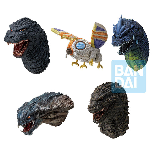 Bandai Spirits Ichibansho | Godzilla Zero Heartbeat Magnet