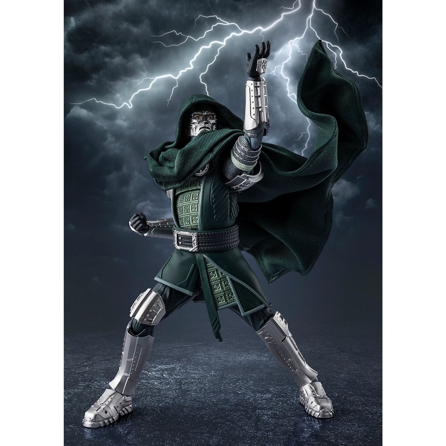 Tamashii Nations | Doomsday SHFiguarts Doc Doom