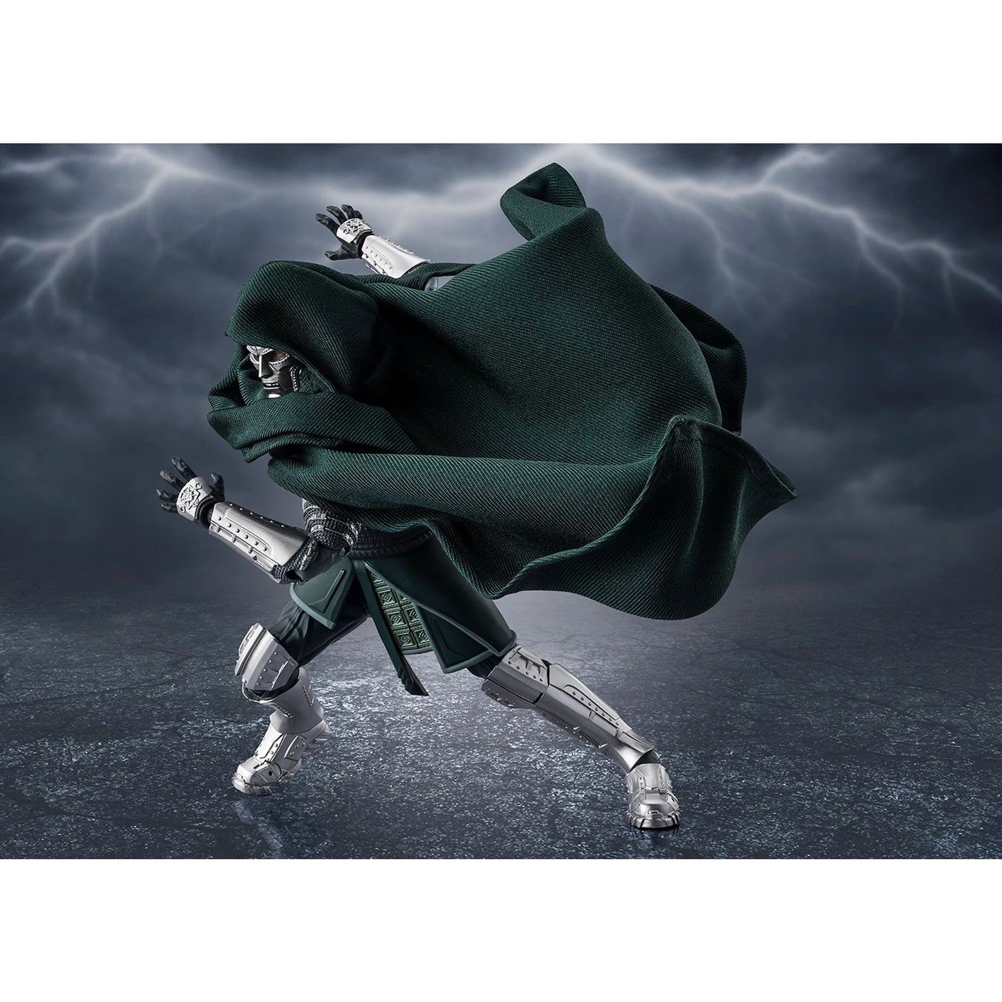 Tamashii Nations | Doomsday SHFiguarts Doc Doom