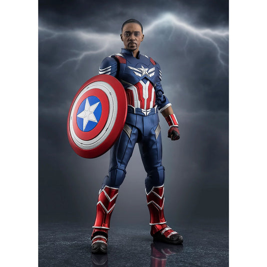 Tamashii Nations | Doomsday SHFiguarts Cap merica