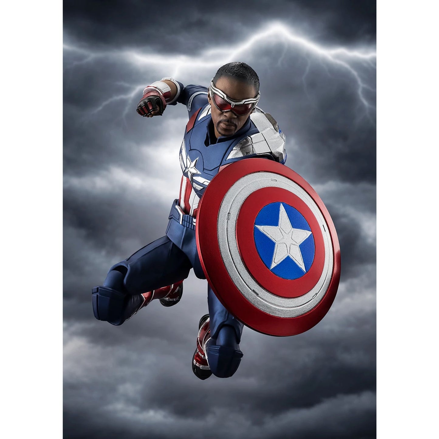 Tamashii Nations | Doomsday SHFiguarts Cap merica