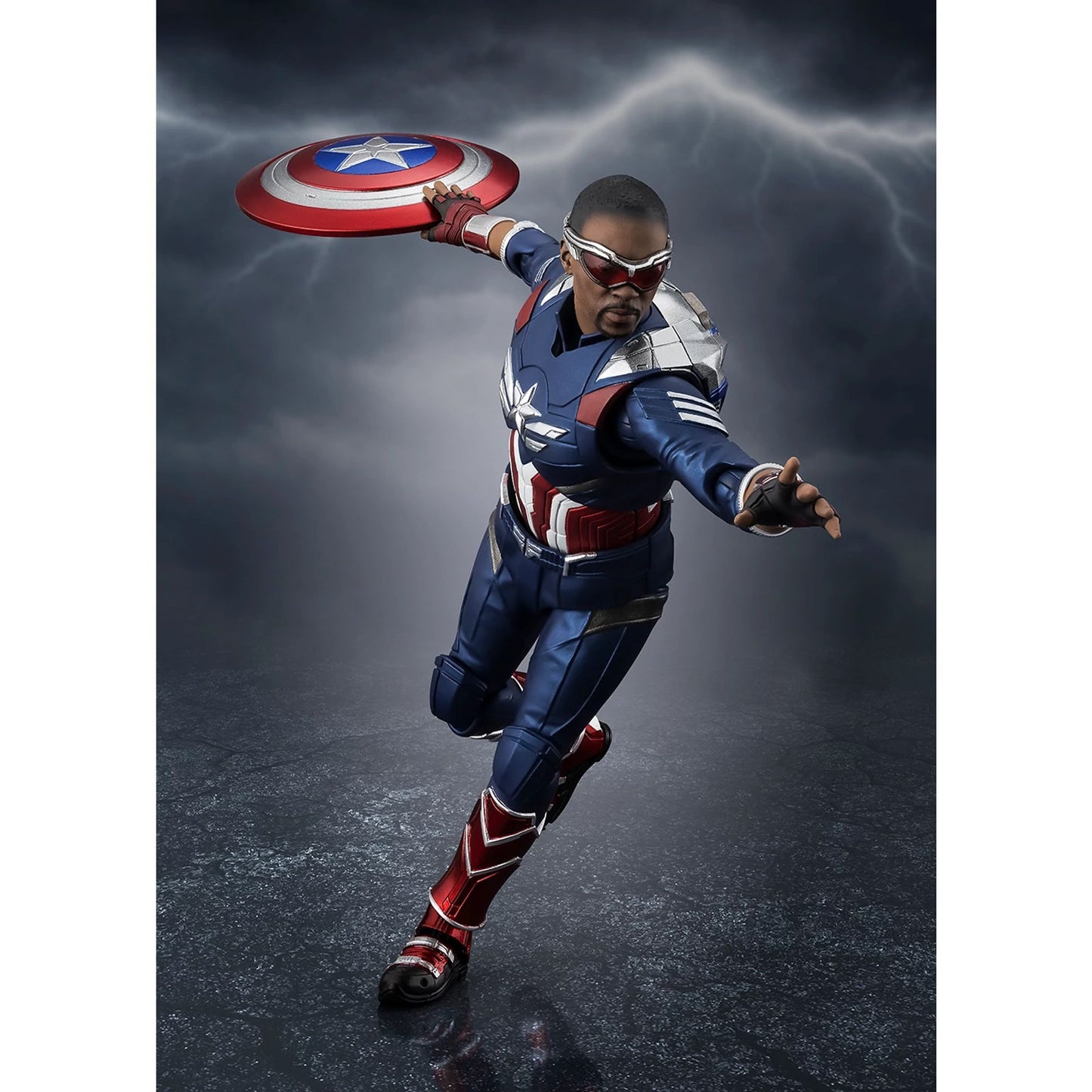 Tamashii Nations | Doomsday SHFiguarts Cap merica