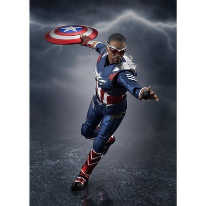 Tamashii Nations | Doomsday SHFiguarts Cap merica