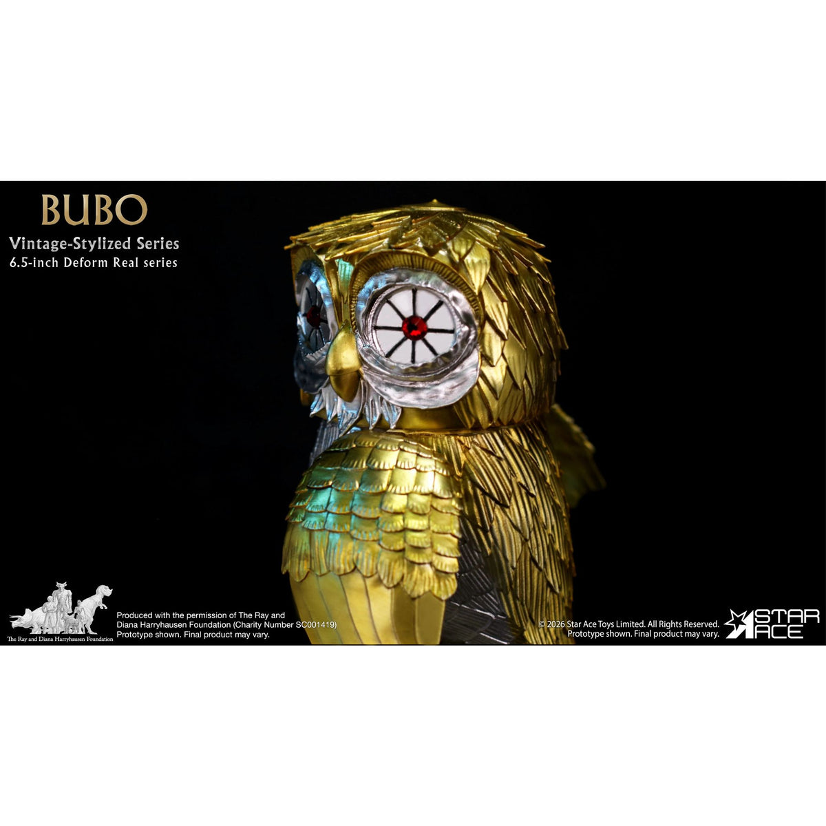Star Ace | DefoStyle Bubo Soft-vinyl Fig