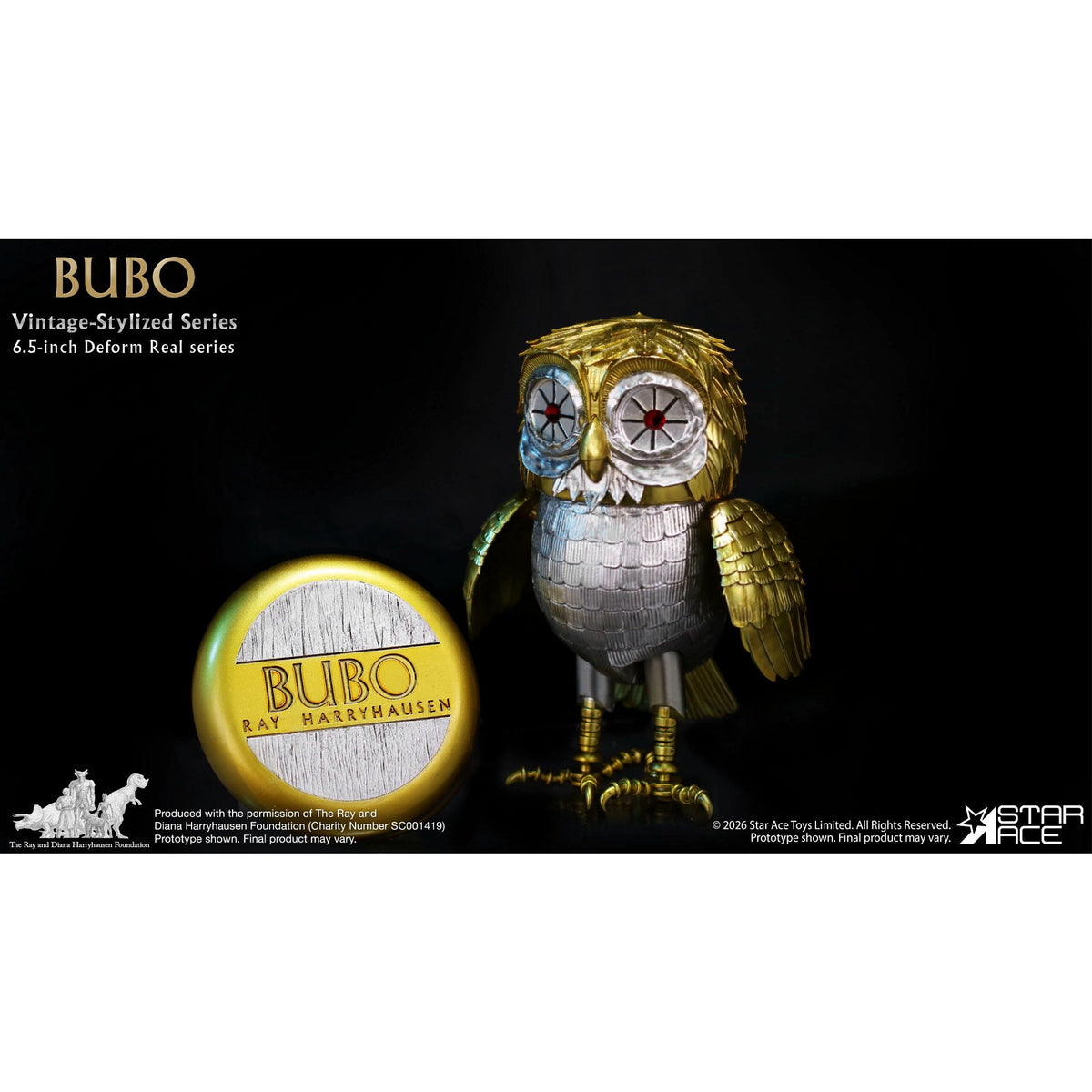 Star Ace | DefoStyle Bubo Soft-vinyl Fig