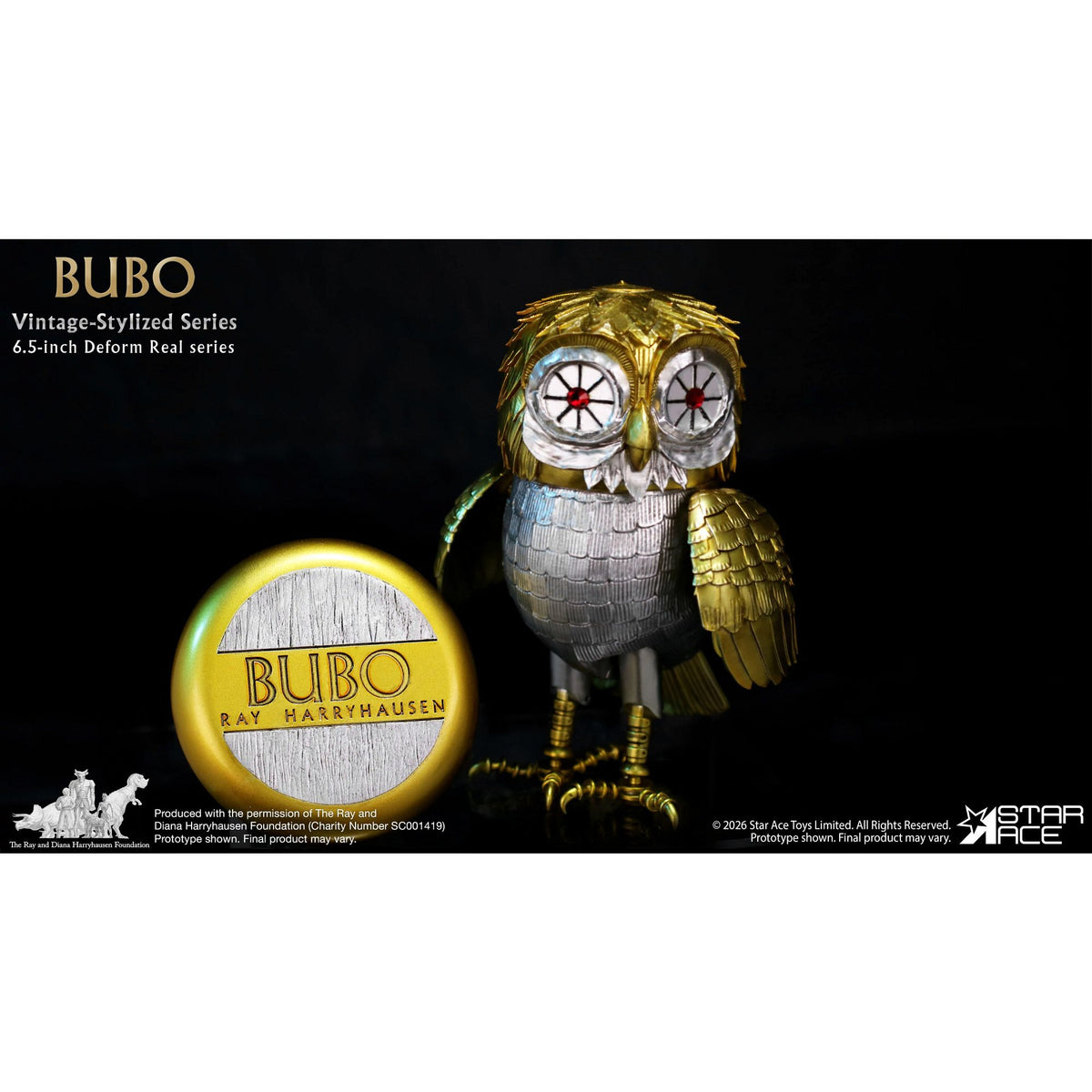 Star Ace | DefoStyle Bubo Soft-vinyl Fig