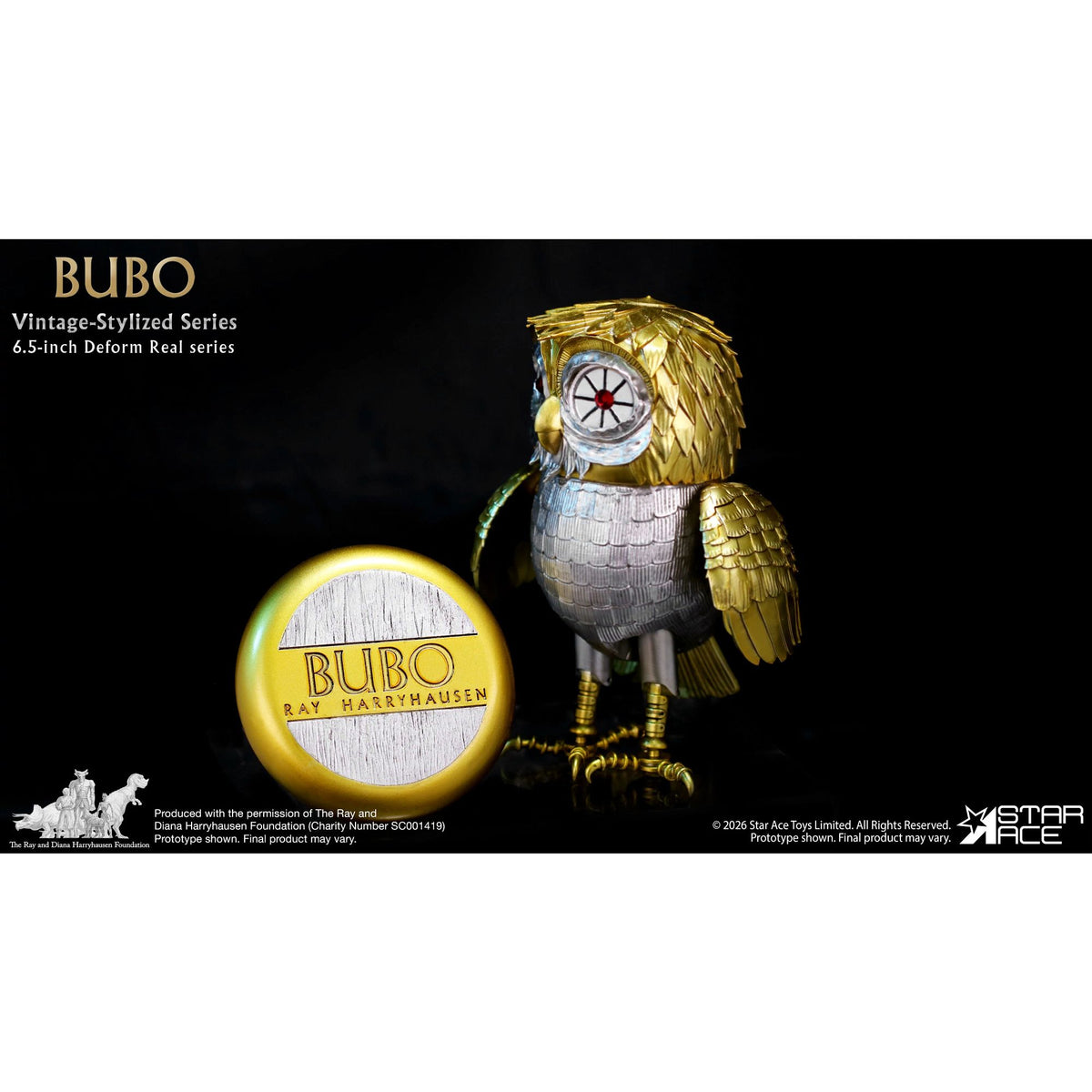 Star Ace | DefoStyle Bubo Soft-vinyl Fig