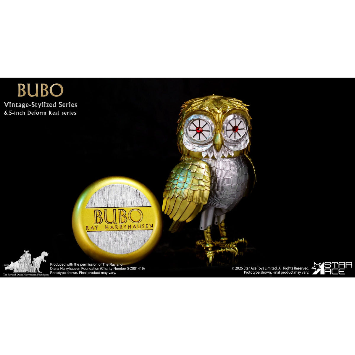 Star Ace | DefoStyle Bubo Soft-vinyl Fig