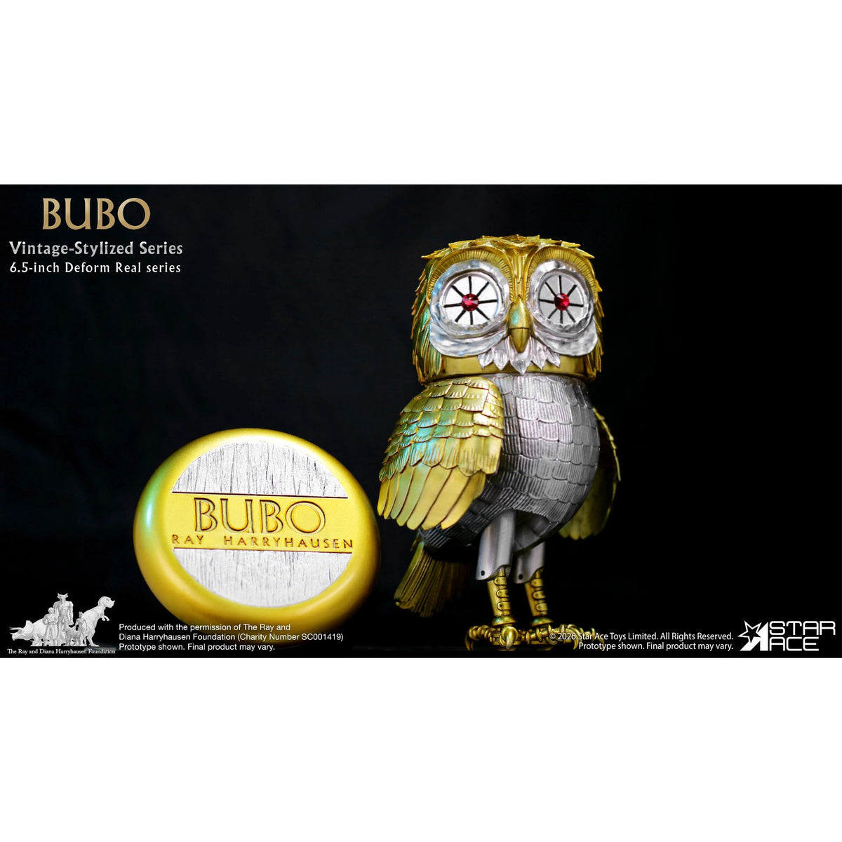 Star Ace | DefoStyle Bubo Soft-vinyl Fig