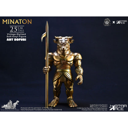 Star Ace | Minaton Vintage Soft-vinyl Fig