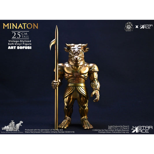 Star Ace | Minaton Vintage Soft-vinyl Fig
