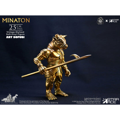 Star Ace | Minaton Vintage Soft-vinyl Fig