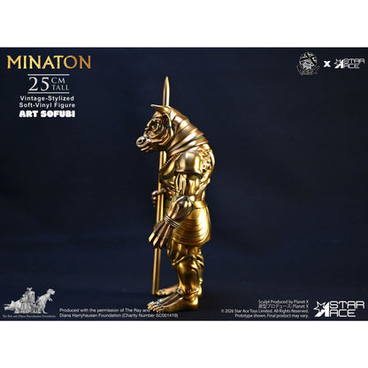 Star Ace | Minaton Vintage Soft-vinyl Fig