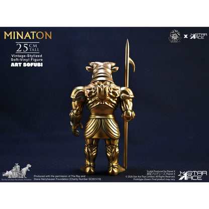 Star Ace | Minaton Vintage Soft-vinyl Fig
