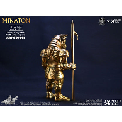 Star Ace | Minaton Vintage Soft-vinyl Fig