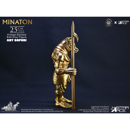 Star Ace | Minaton Vintage Soft-vinyl Fig