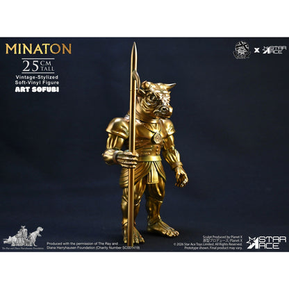 Star Ace | Minaton Vintage Soft-vinyl Fig