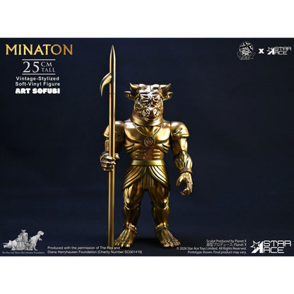 Star Ace | Minaton Vintage Soft-vinyl Fig