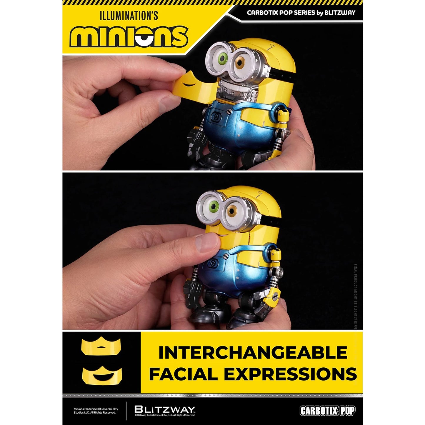 Blitzway | Carbotix Pop Minion Bob