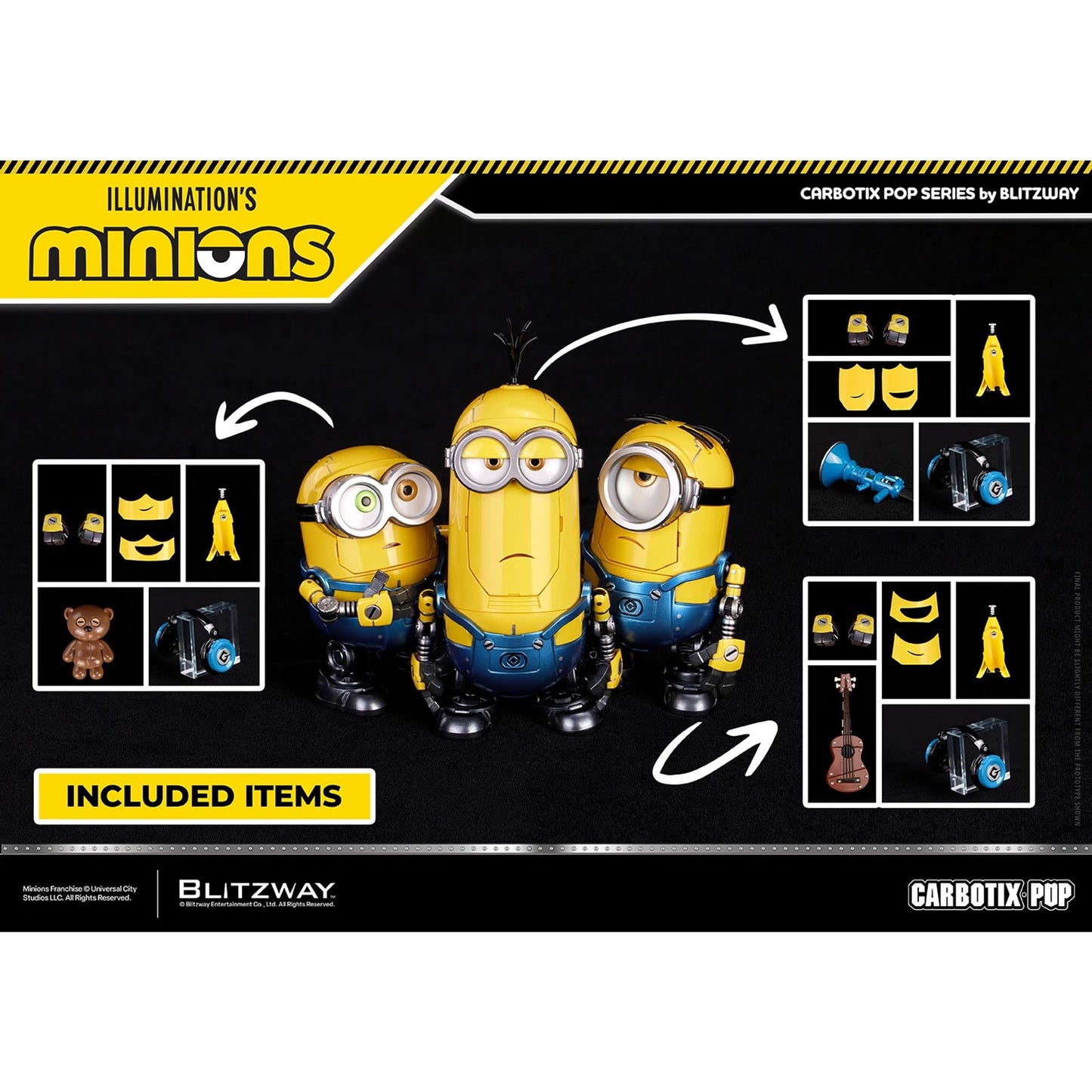 Blitzway | Carbotix Pop Minion Bob