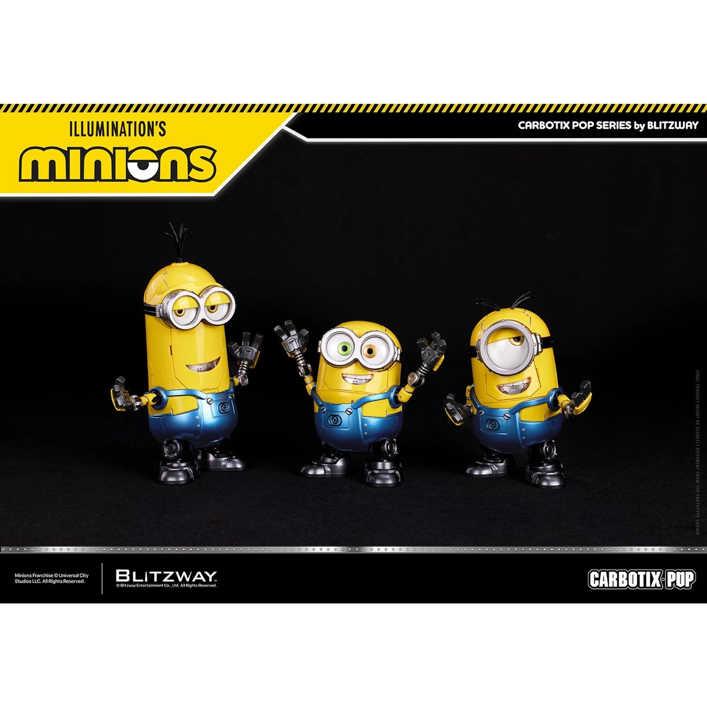 Blitzway | Carbotix Pop Minion Bob