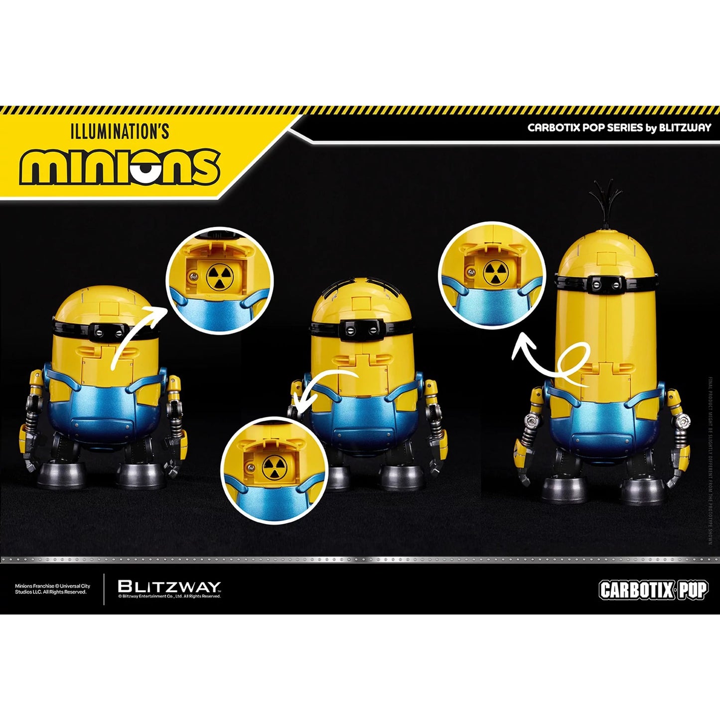 Blitzway | Carbotix Pop Minion Kevin