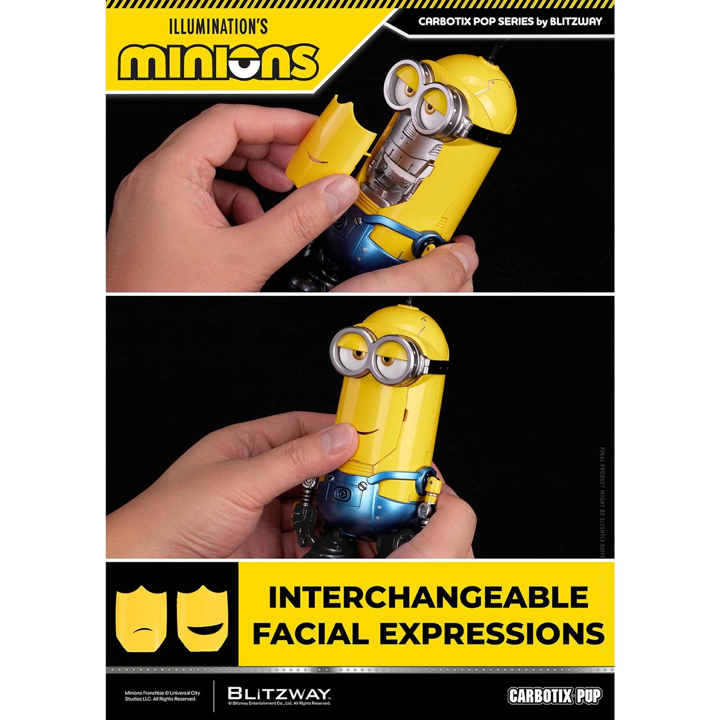 Blitzway | Carbotix Pop Minion Kevin
