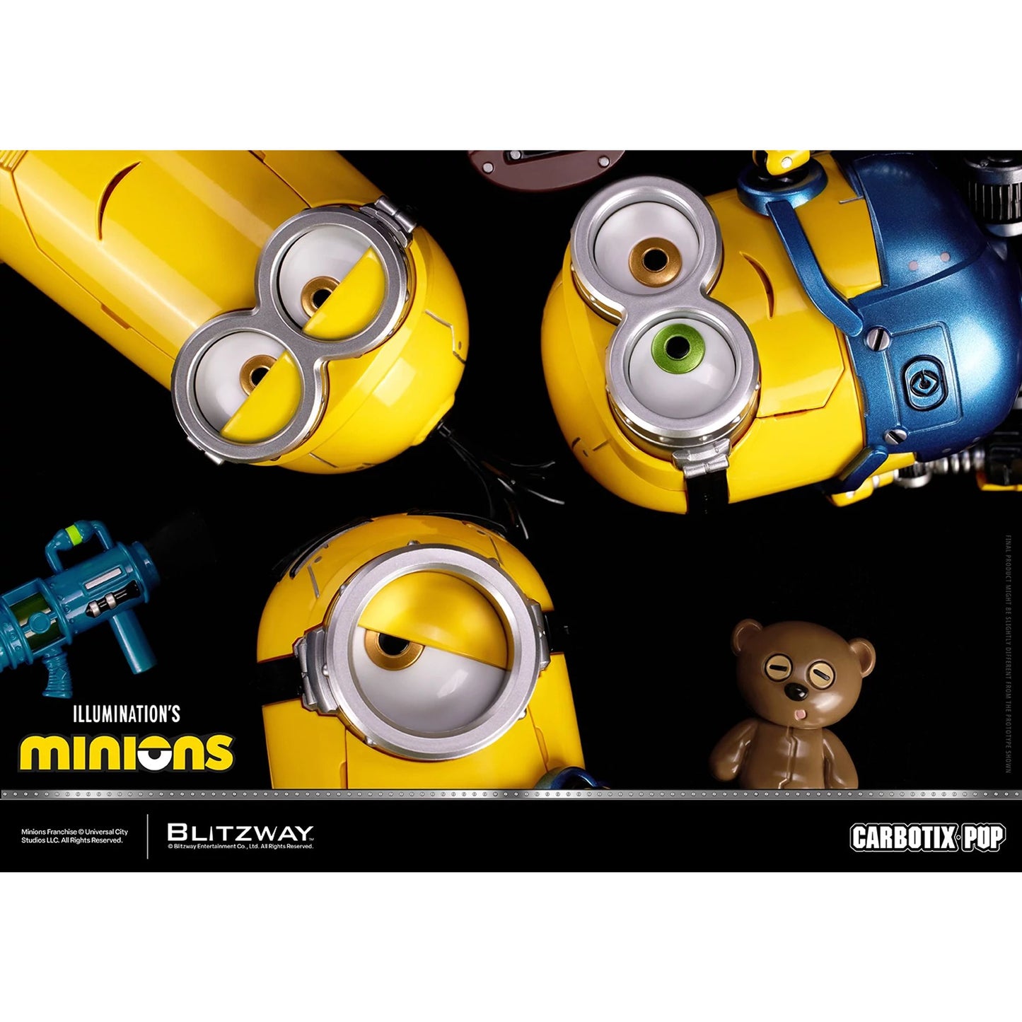 Blitzway | Carbotix Pop Minion Kevin