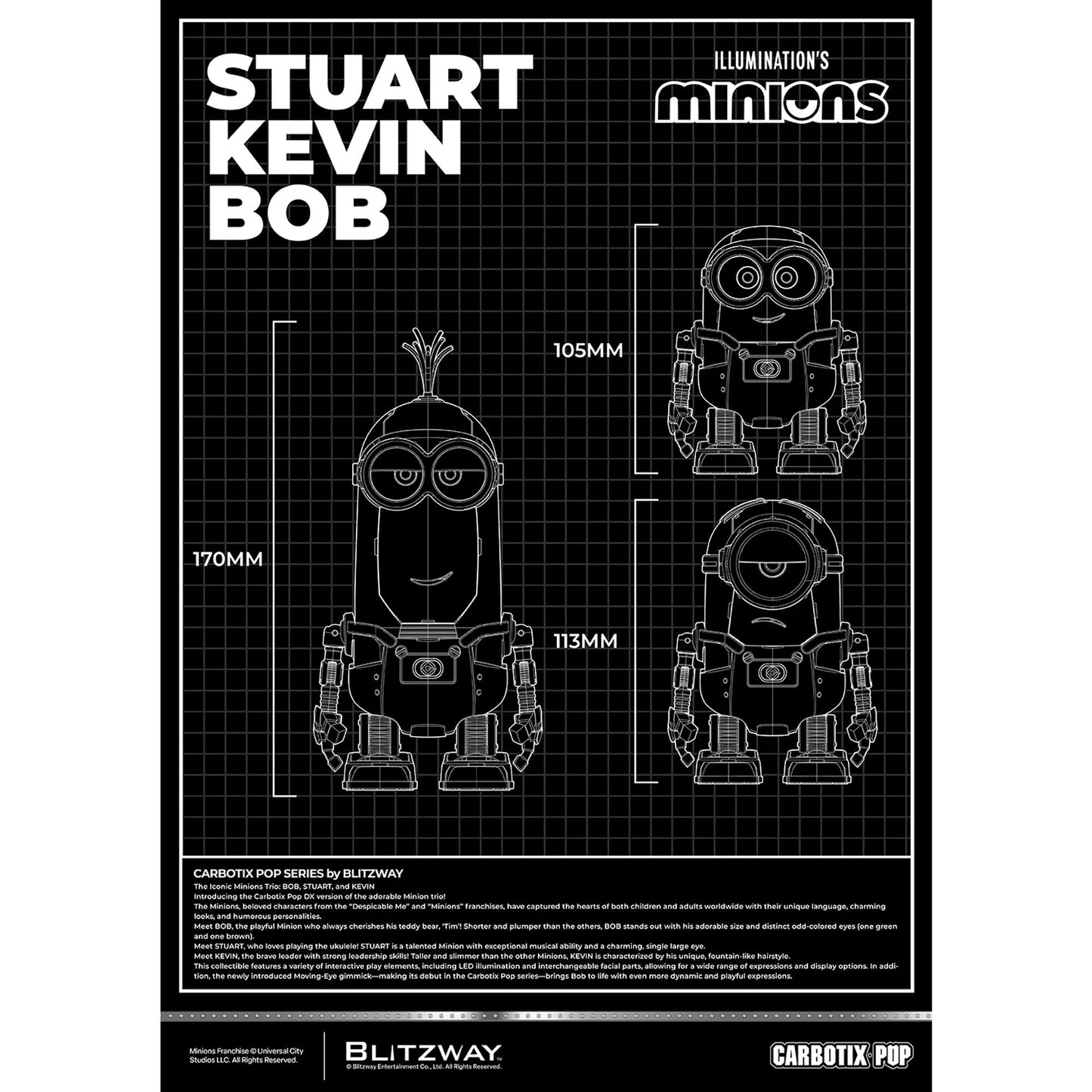 Blitzway | Carbotix Pop Minion Stuart