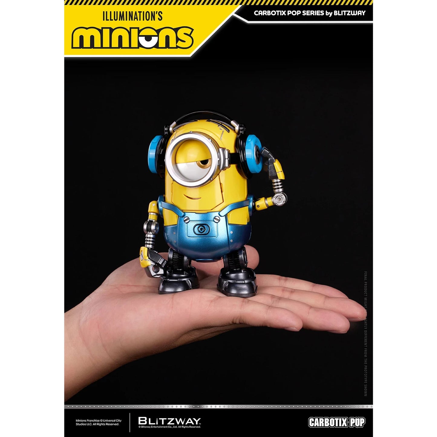 Blitzway | Carbotix Pop Minion Stuart