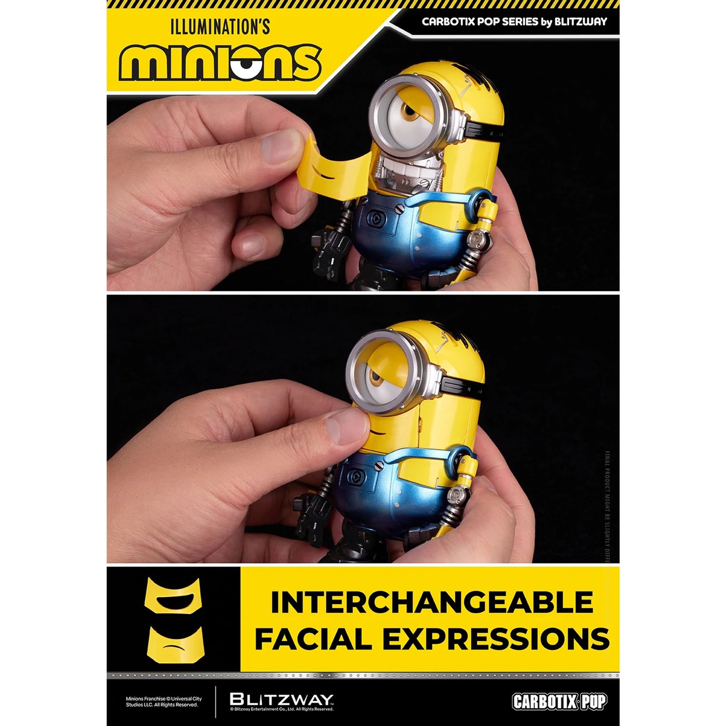 Blitzway | Carbotix Pop Minion DX ver