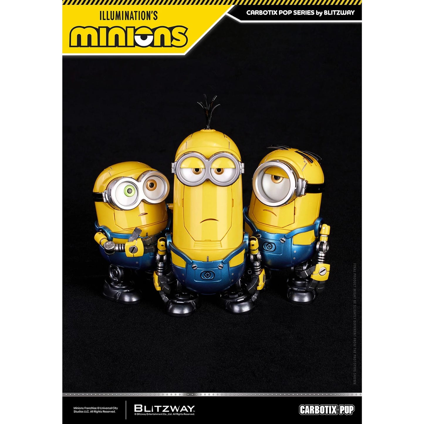 Blitzway | Carbotix Pop Minion DX ver