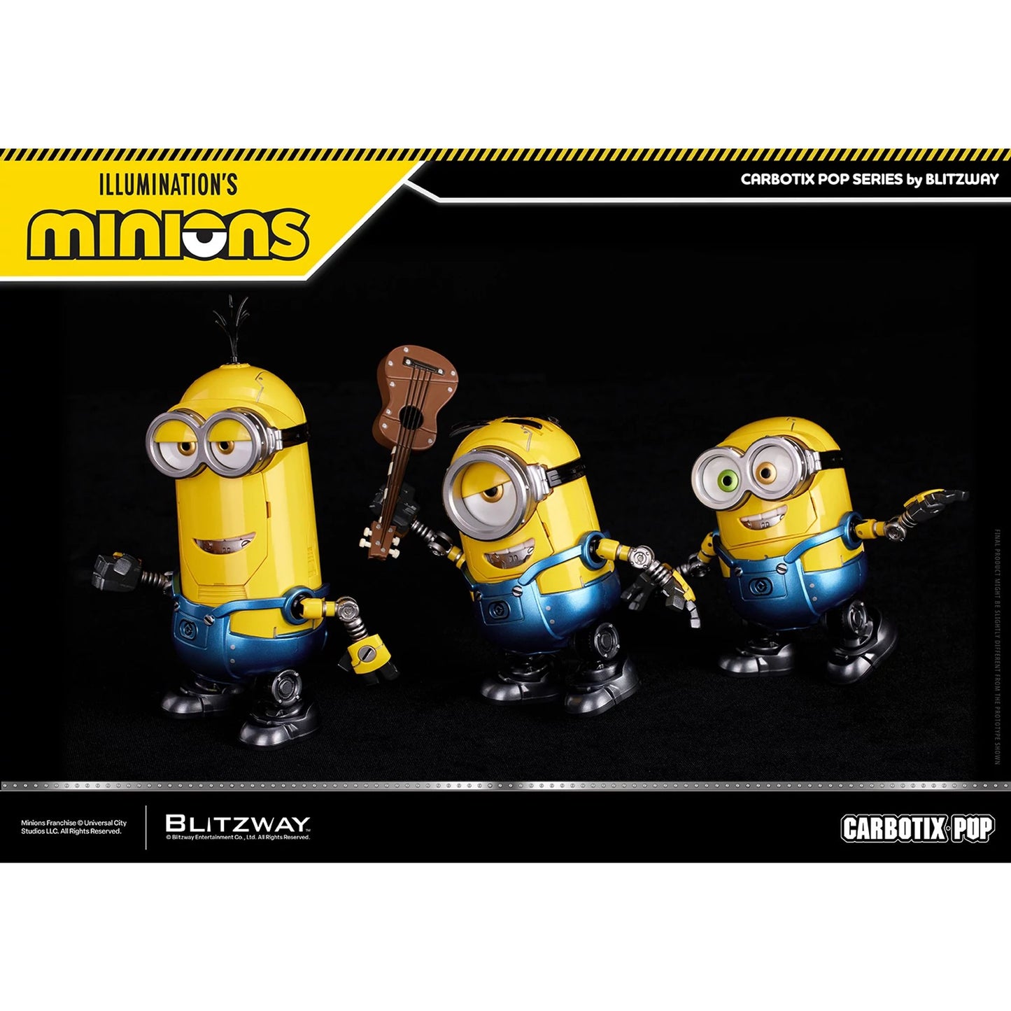 Blitzway | Carbotix Pop Minion DX ver