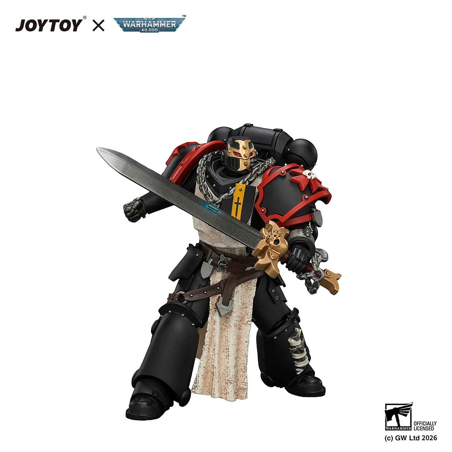 Joytoy | Black Templars Crusader AF