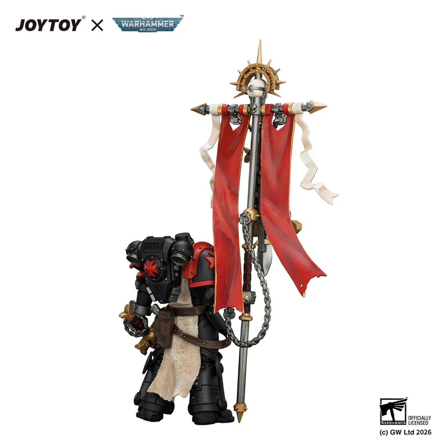Joytoy | Black Templars Crusader AF