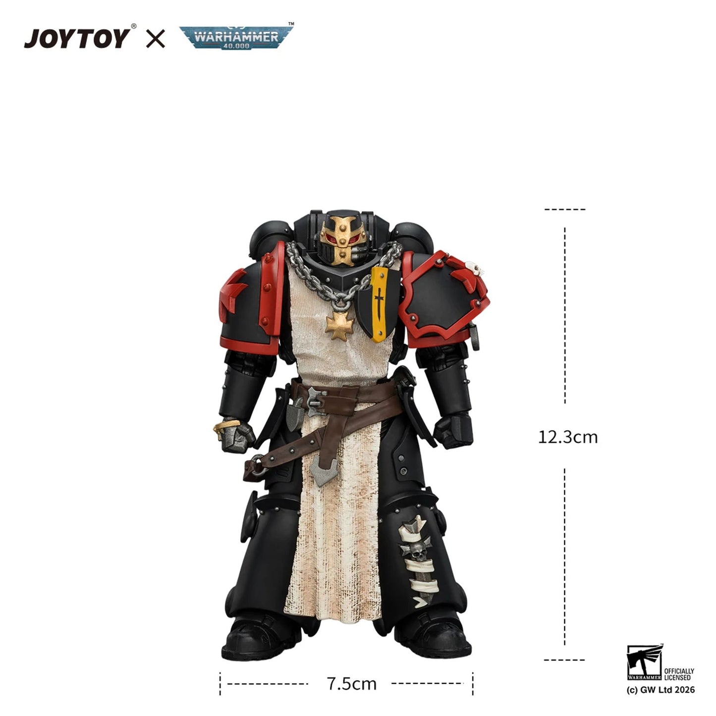 Joytoy | Black Templars Crusader AF