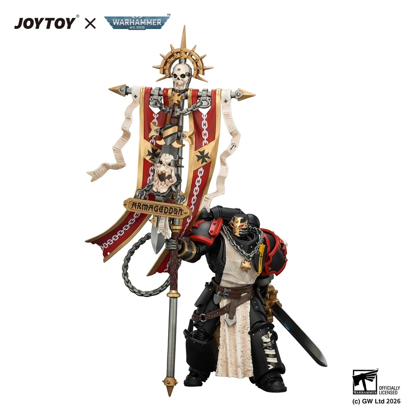 Joytoy | Black Templars Crusader AF