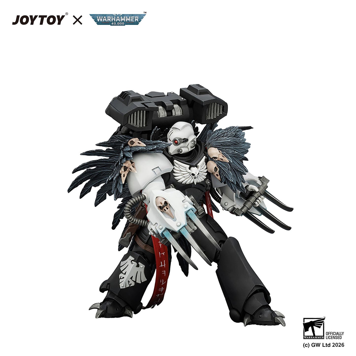 Joytoy | Raven Guard Master Shaan AF